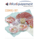 2000 sachets sous vide cuisson 200x300 mm