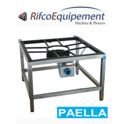 Brûleur gaz paella, diam 250, sur support (10 kW)