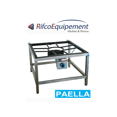 Brûleur gaz paella, diam 250, sur support (10 kW)