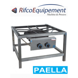 Brûleur gaz paella, diam 450, sur support (27.2 kW)