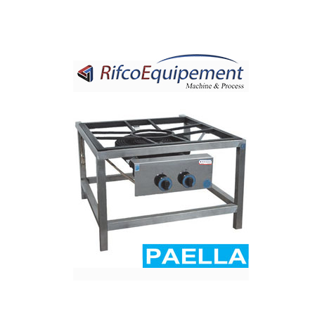 Brûleur gaz paella, diam 450, sur support (27.2 kW)